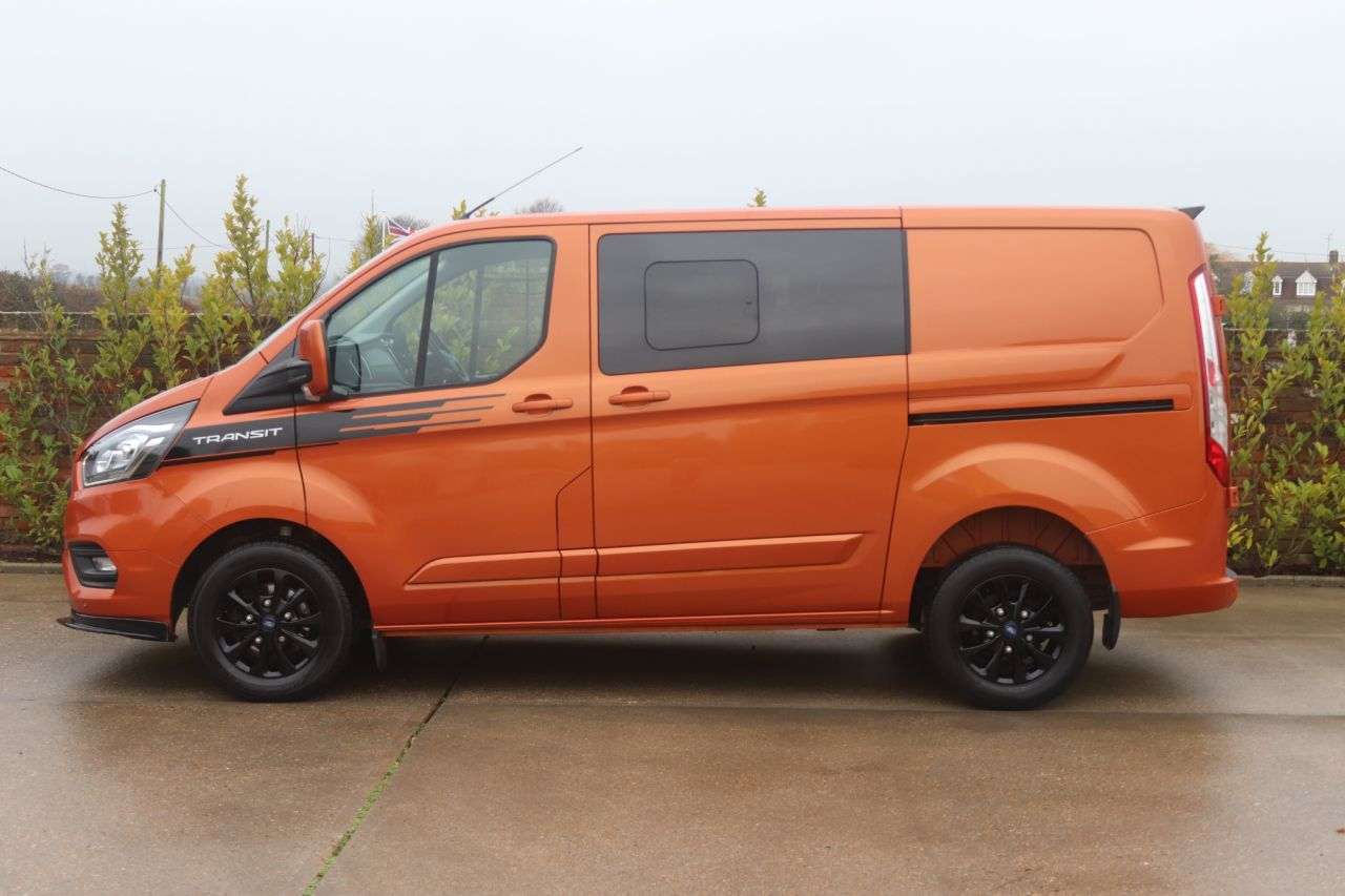 2021 FORD TRANSIT CUSTOM 2021 FORD TRANSIT CUSTOM