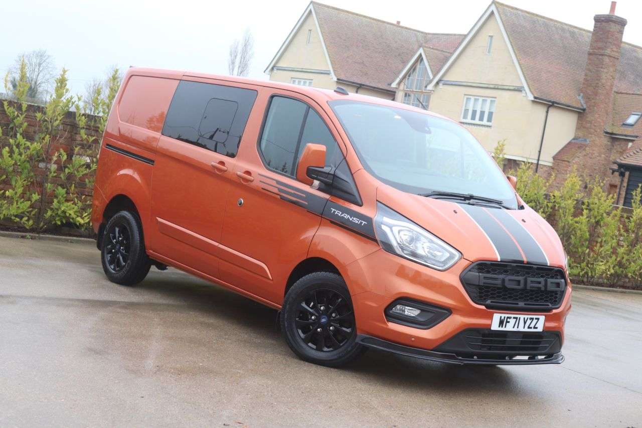 2021 FORD TRANSIT CUSTOM 2021 FORD TRANSIT CUSTOM