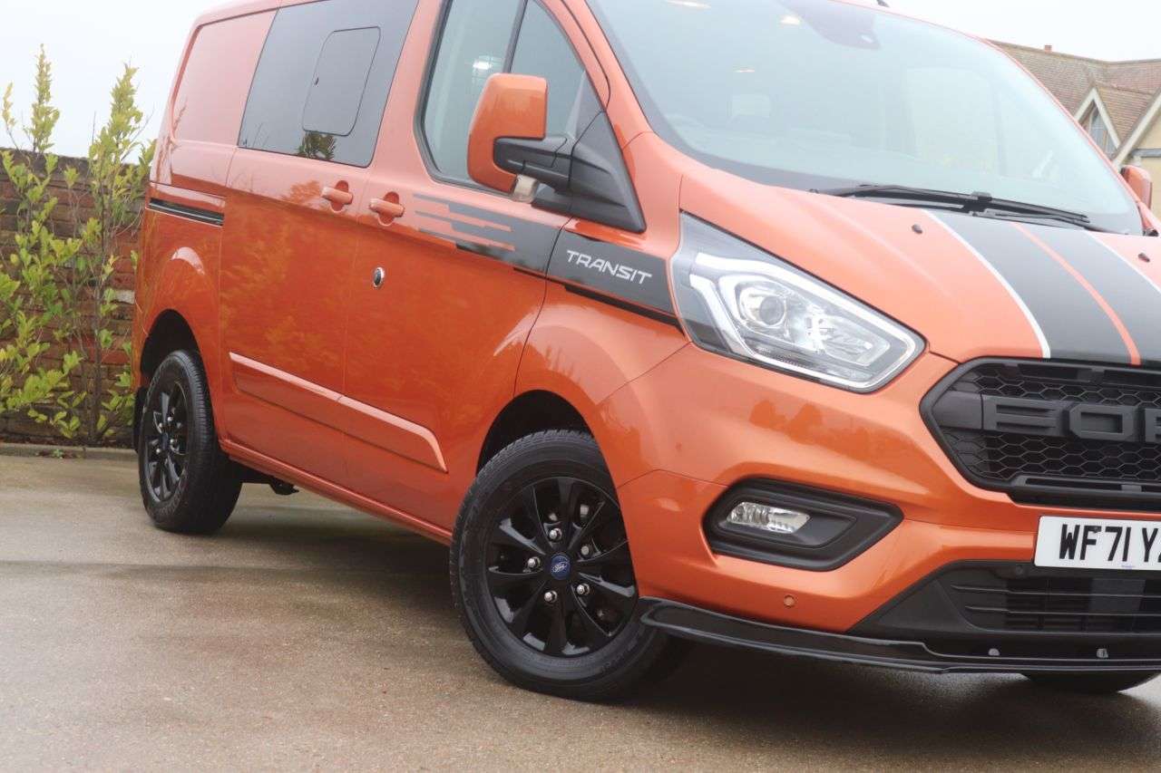 2021 FORD TRANSIT CUSTOM 2021 FORD TRANSIT CUSTOM