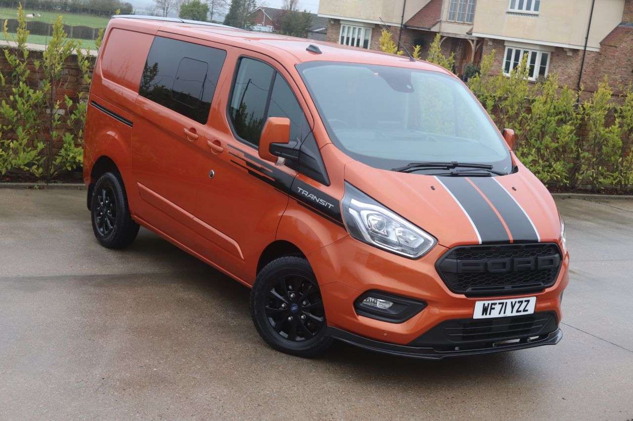 2021 FORD TRANSIT CUSTOM 2021 FORD TRANSIT CUSTOM