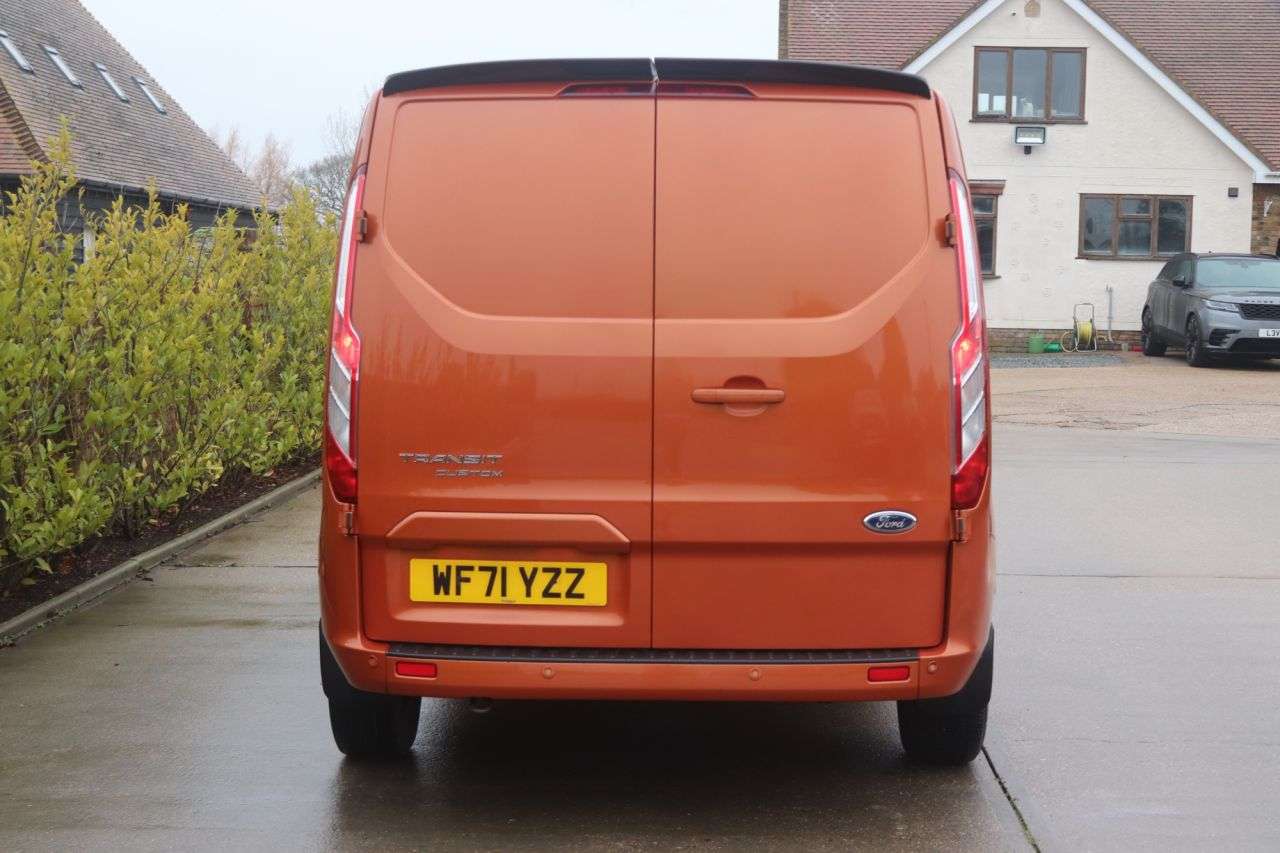 2021 FORD TRANSIT CUSTOM 2021 FORD TRANSIT CUSTOM