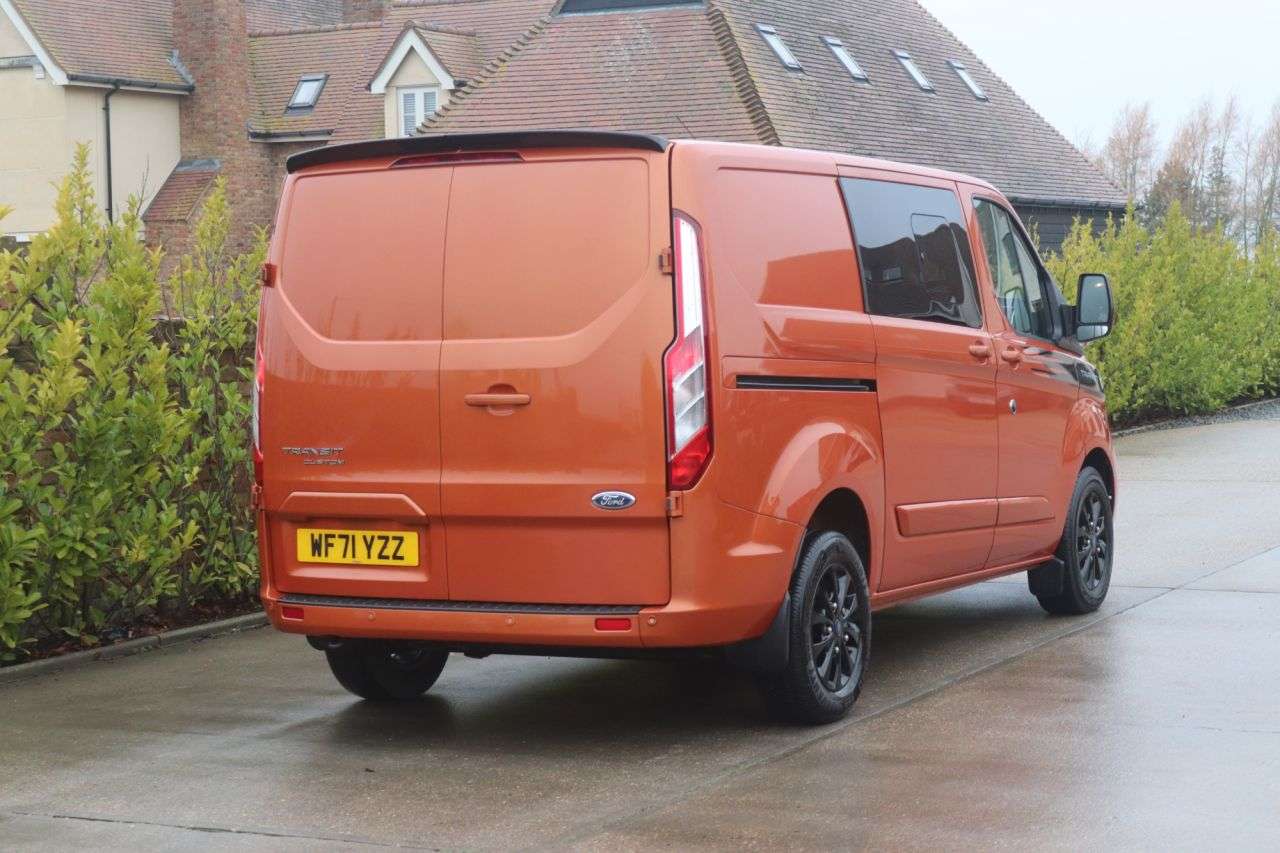 2021 FORD TRANSIT CUSTOM 2021 FORD TRANSIT CUSTOM