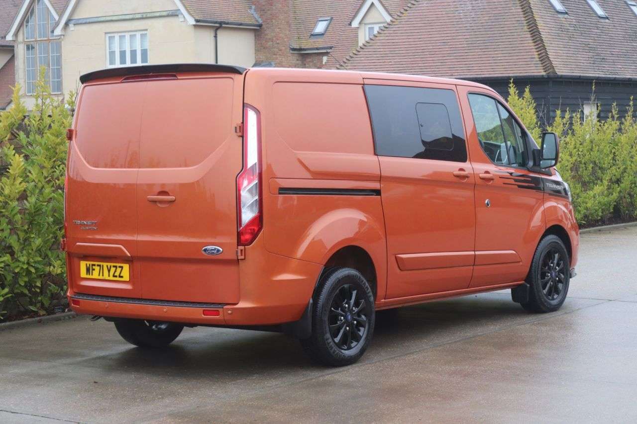 2021 FORD TRANSIT CUSTOM 2021 FORD TRANSIT CUSTOM