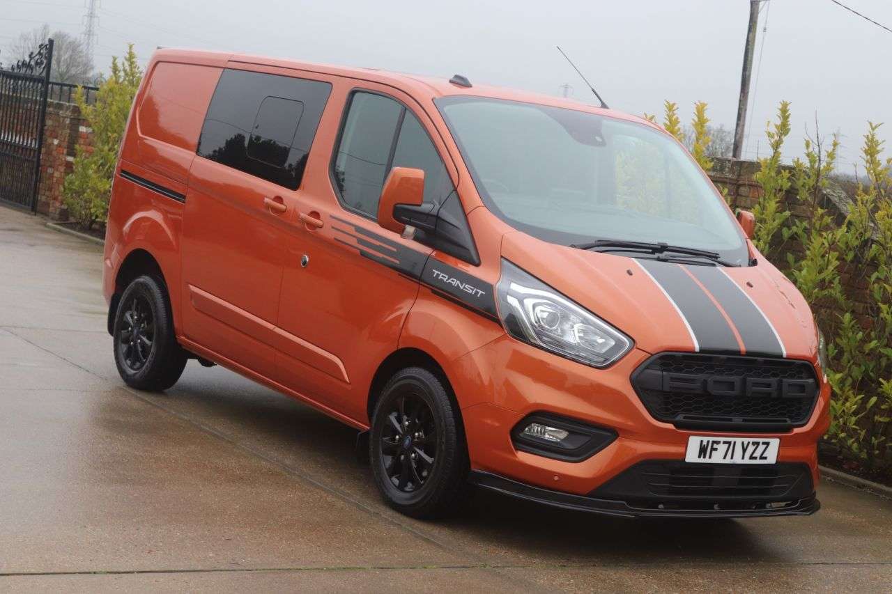 2021 FORD TRANSIT CUSTOM 2021 FORD TRANSIT CUSTOM
