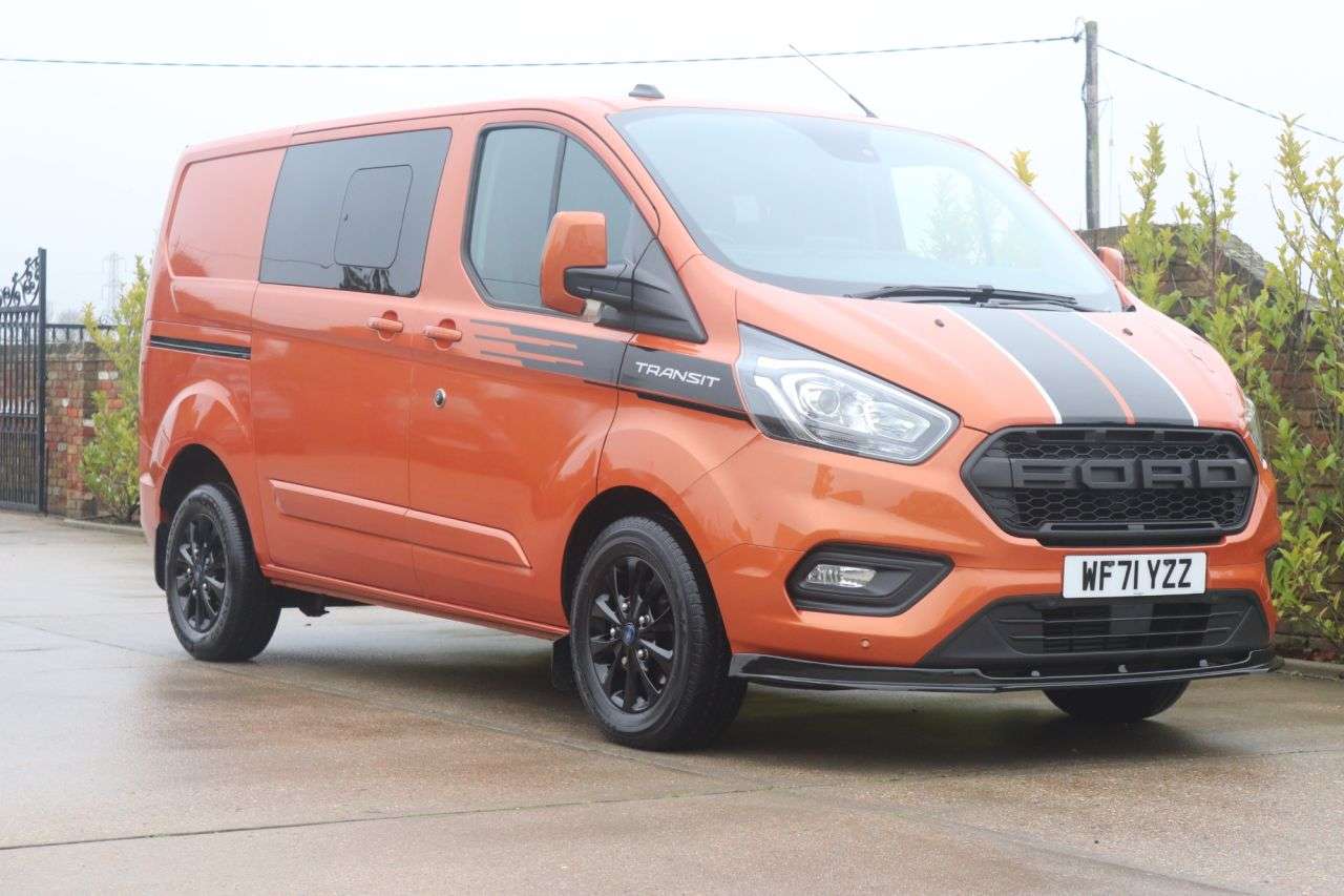 2021 FORD TRANSIT CUSTOM 2021 FORD TRANSIT CUSTOM