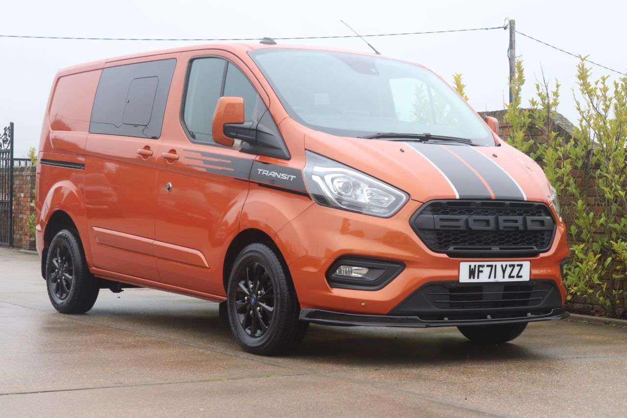 2021 FORD TRANSIT CUSTOM 2021 FORD TRANSIT CUSTOM