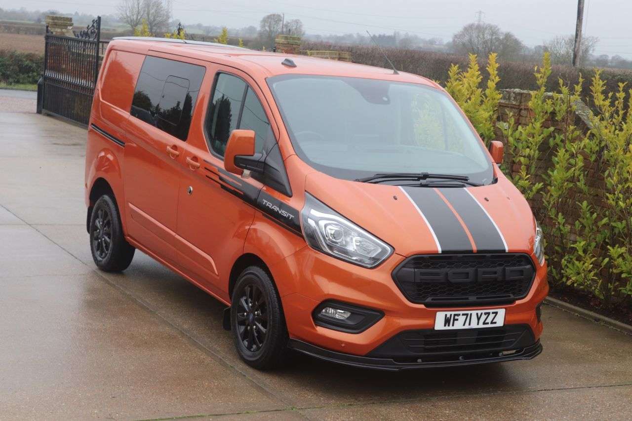 2021 FORD TRANSIT CUSTOM 2021 FORD TRANSIT CUSTOM