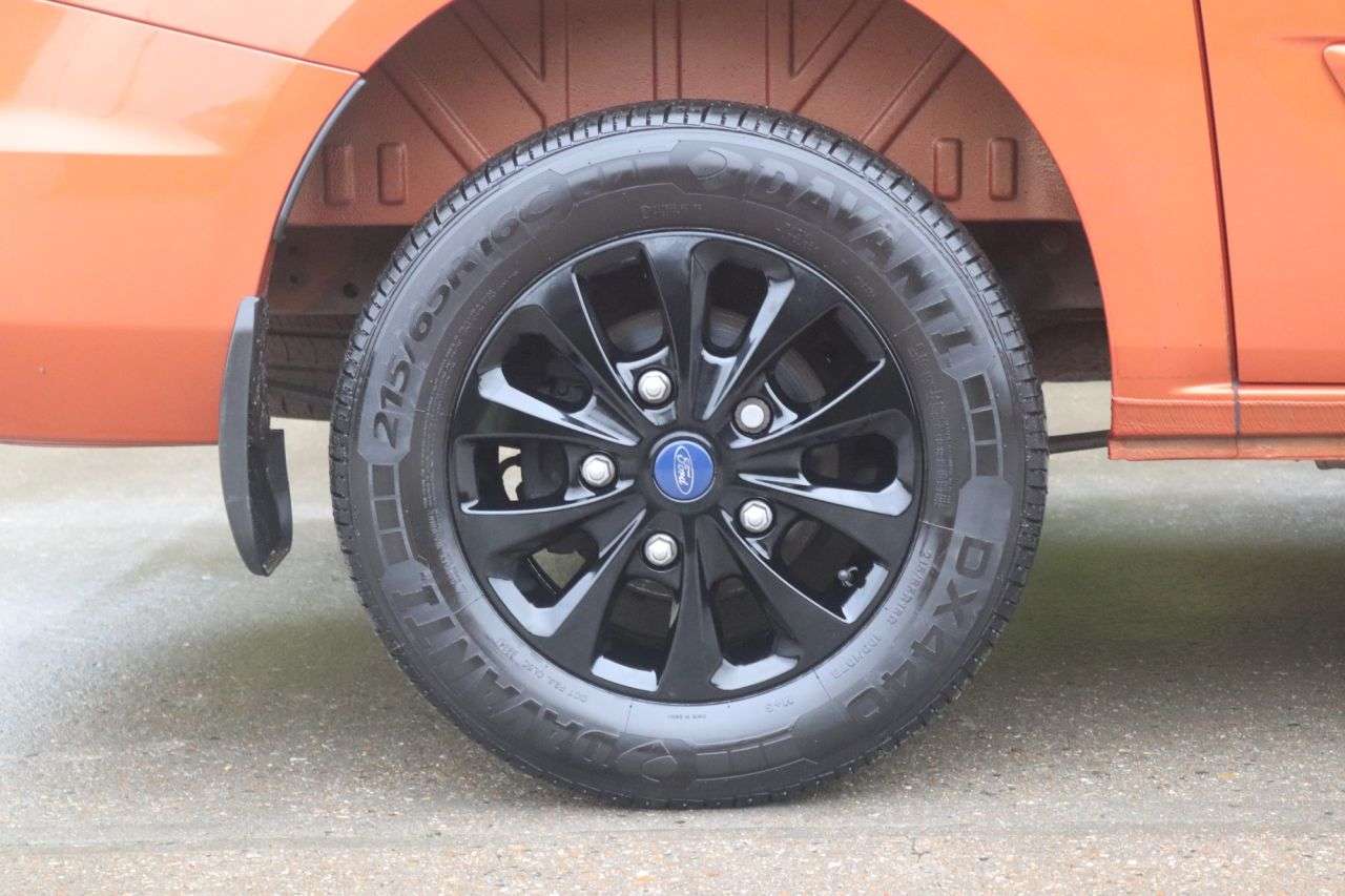 2021 FORD TRANSIT CUSTOM 2021 FORD TRANSIT CUSTOM