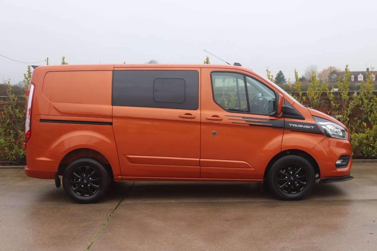 2021 FORD TRANSIT CUSTOM 2021 FORD TRANSIT CUSTOM