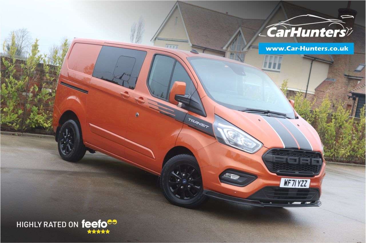 A 2021 FORD TRANSIT CUSTOM 2.0 320 EcoBlue Limited Crew Van Double Cab 5dr Diesel Manual L1 H1 Euro 6 A 2021 FORD TRANSIT CUSTOM 2.0 320 EcoBlue Limited Crew Van Double Cab 5dr Diesel Manual L1 H1 Euro 6