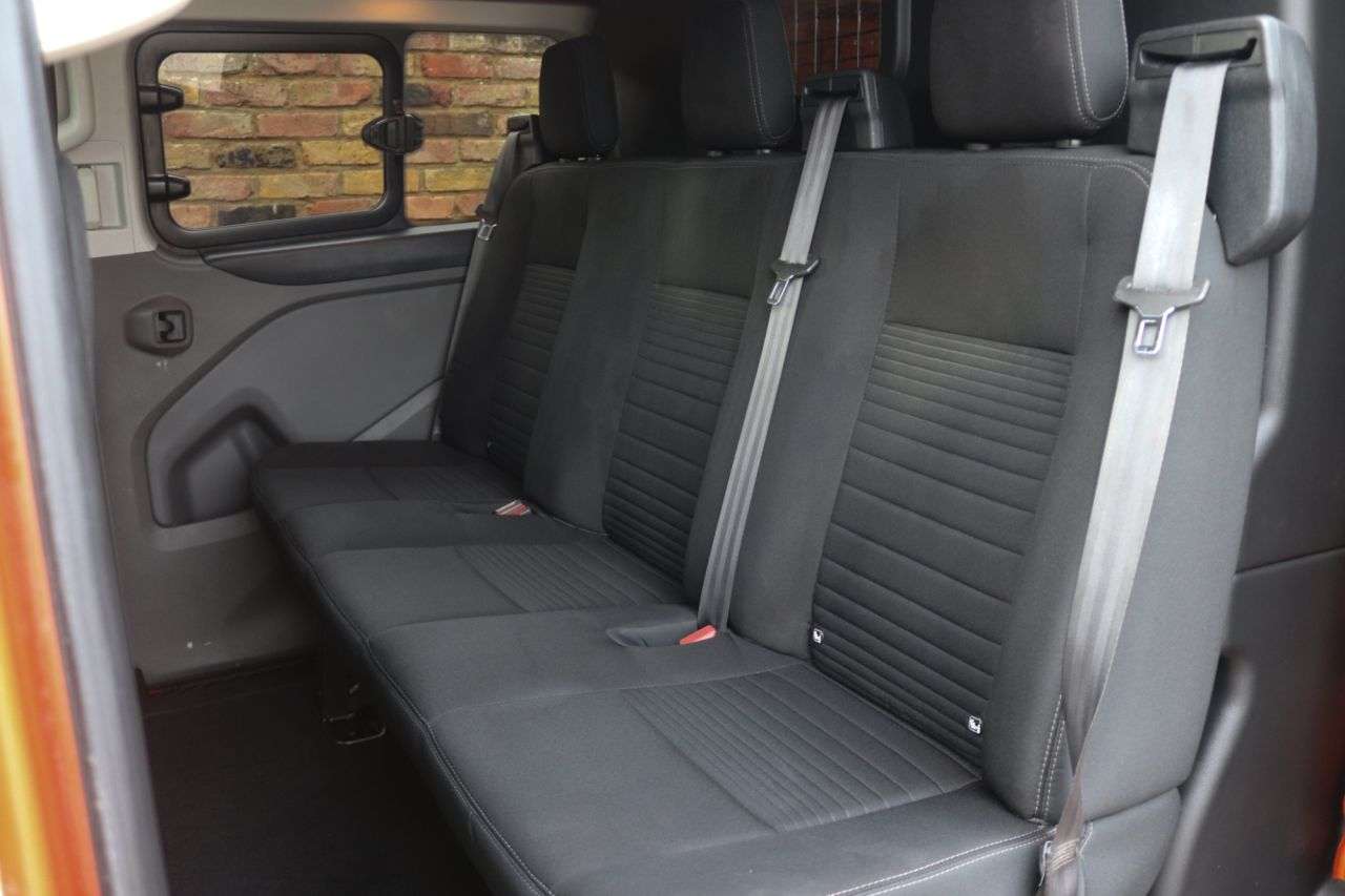 2021 FORD TRANSIT CUSTOM 2021 FORD TRANSIT CUSTOM