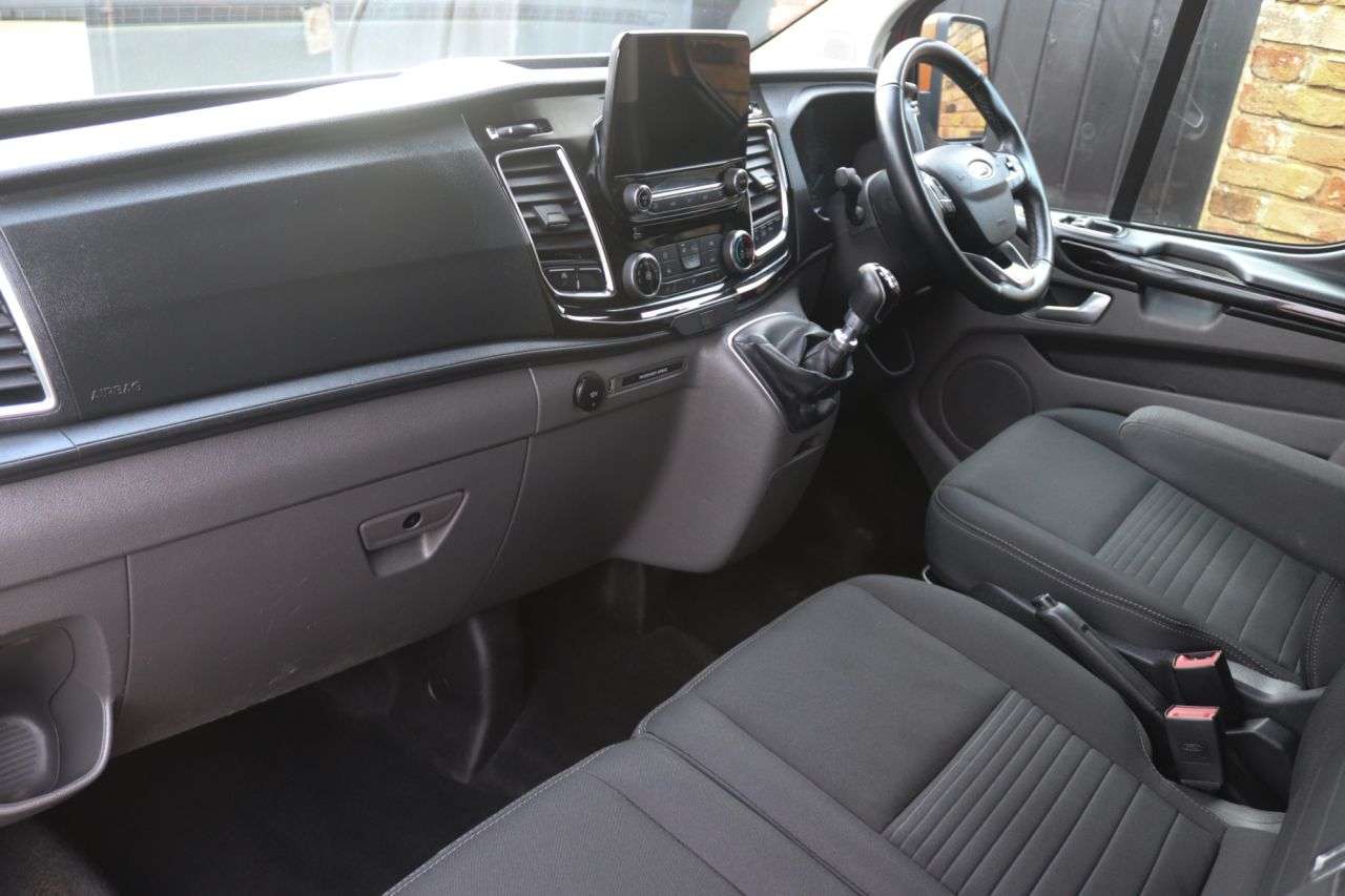 2021 FORD TRANSIT CUSTOM 2021 FORD TRANSIT CUSTOM