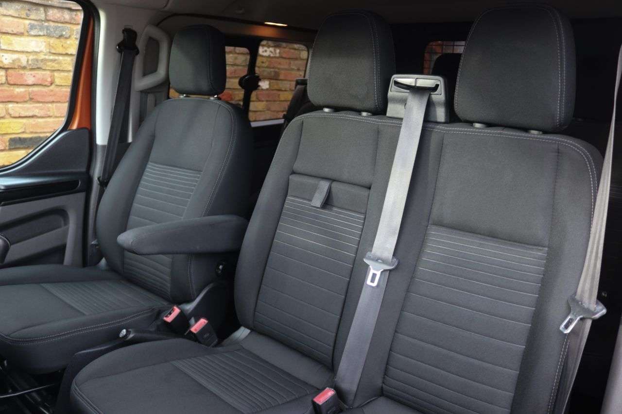 2021 FORD TRANSIT CUSTOM 2021 FORD TRANSIT CUSTOM