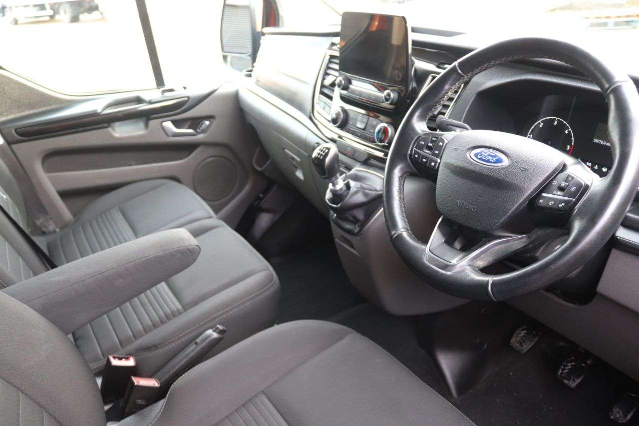 2021 FORD TRANSIT CUSTOM 2021 FORD TRANSIT CUSTOM