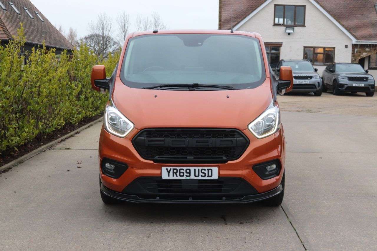 2019 FORD TRANSIT CUSTOM 2019 FORD TRANSIT CUSTOM