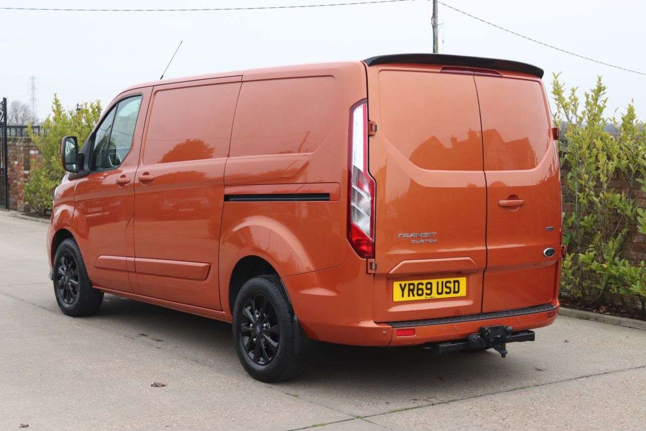 2019 FORD TRANSIT CUSTOM 2019 FORD TRANSIT CUSTOM