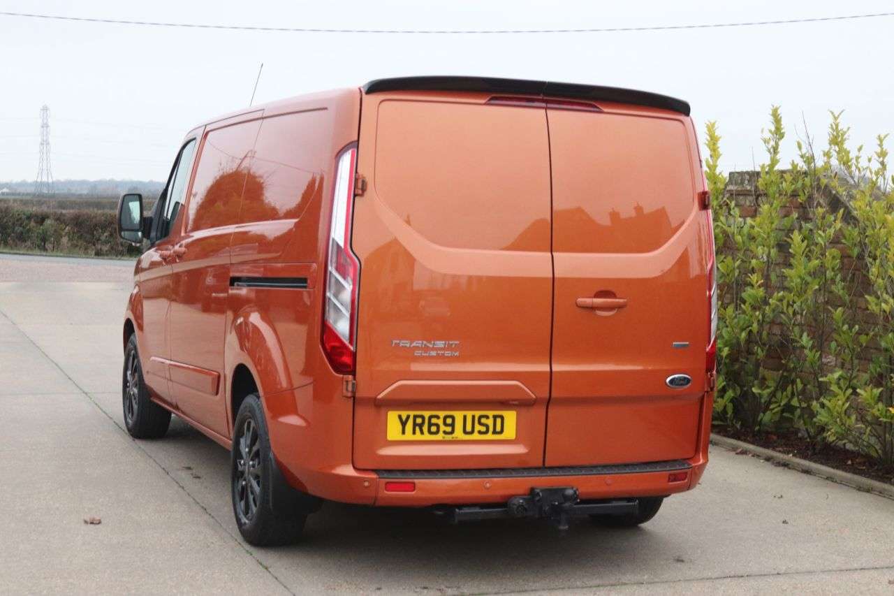 2019 FORD TRANSIT CUSTOM 2019 FORD TRANSIT CUSTOM