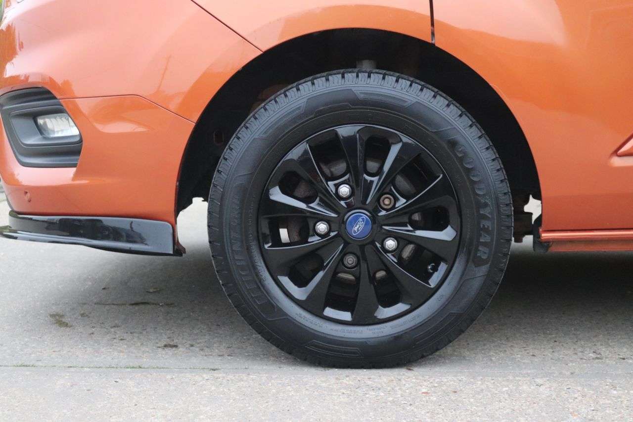 2019 FORD TRANSIT CUSTOM 2019 FORD TRANSIT CUSTOM