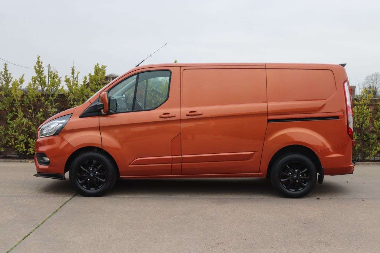 2019 FORD TRANSIT CUSTOM 2019 FORD TRANSIT CUSTOM