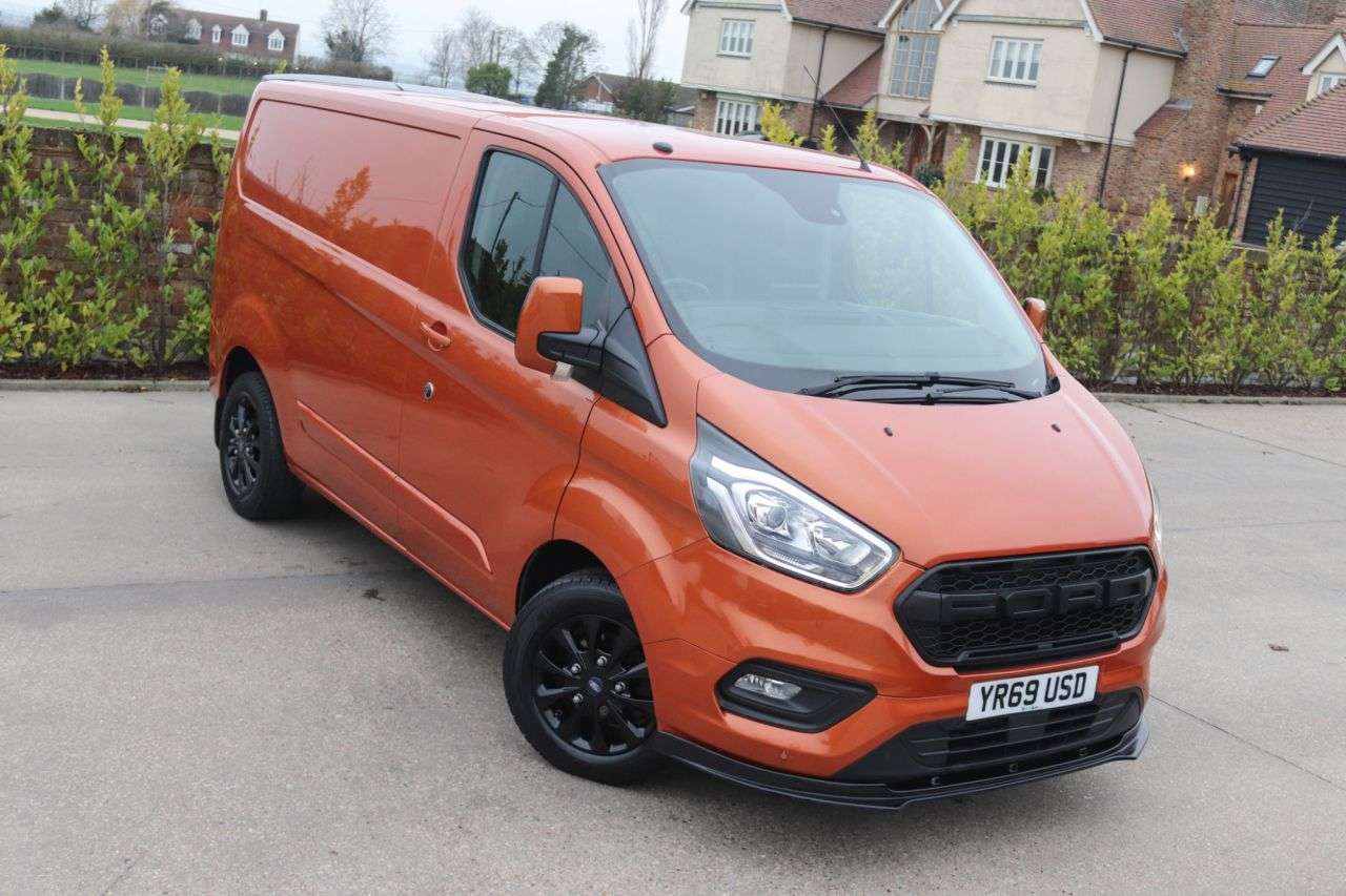 2019 FORD TRANSIT CUSTOM 2019 FORD TRANSIT CUSTOM