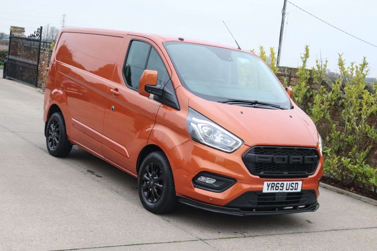 2019 FORD TRANSIT CUSTOM 2019 FORD TRANSIT CUSTOM