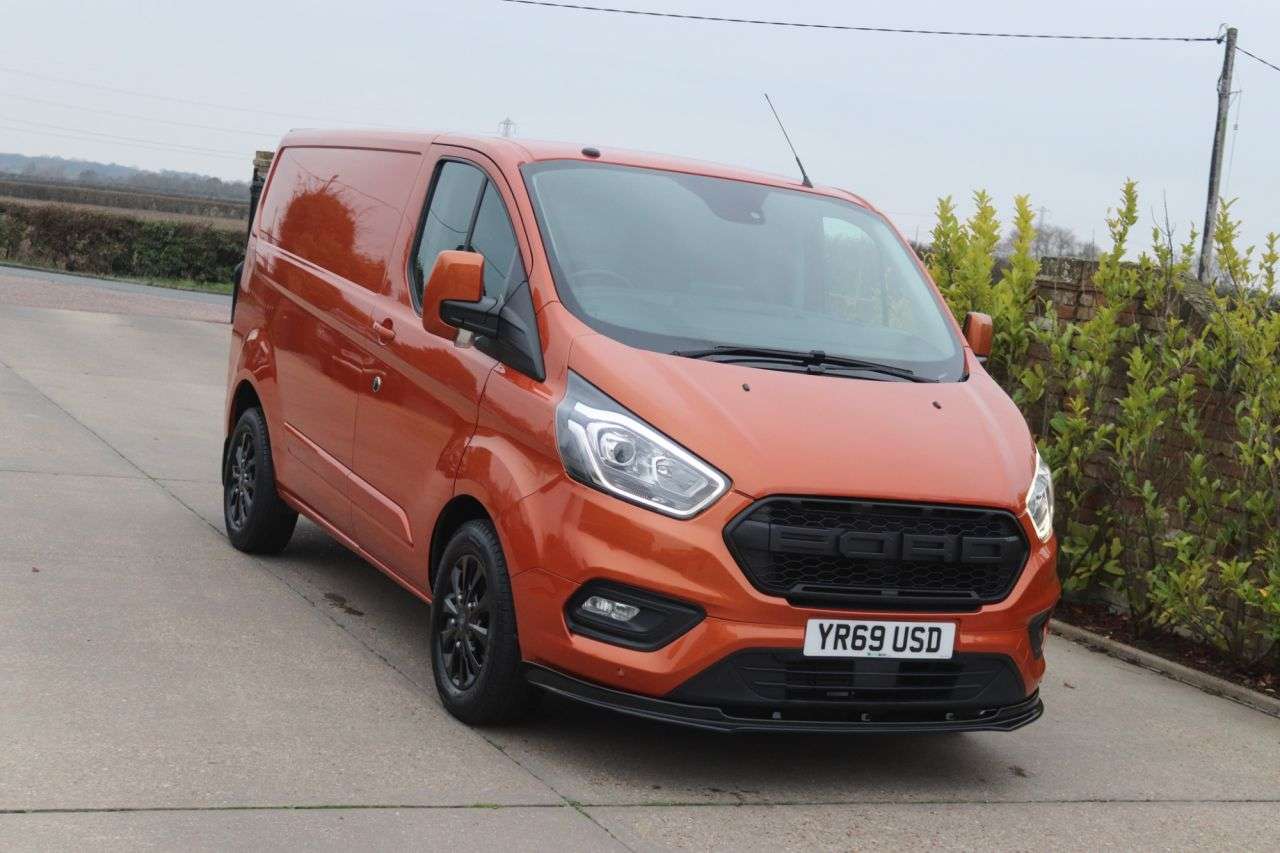 2019 FORD TRANSIT CUSTOM 2019 FORD TRANSIT CUSTOM