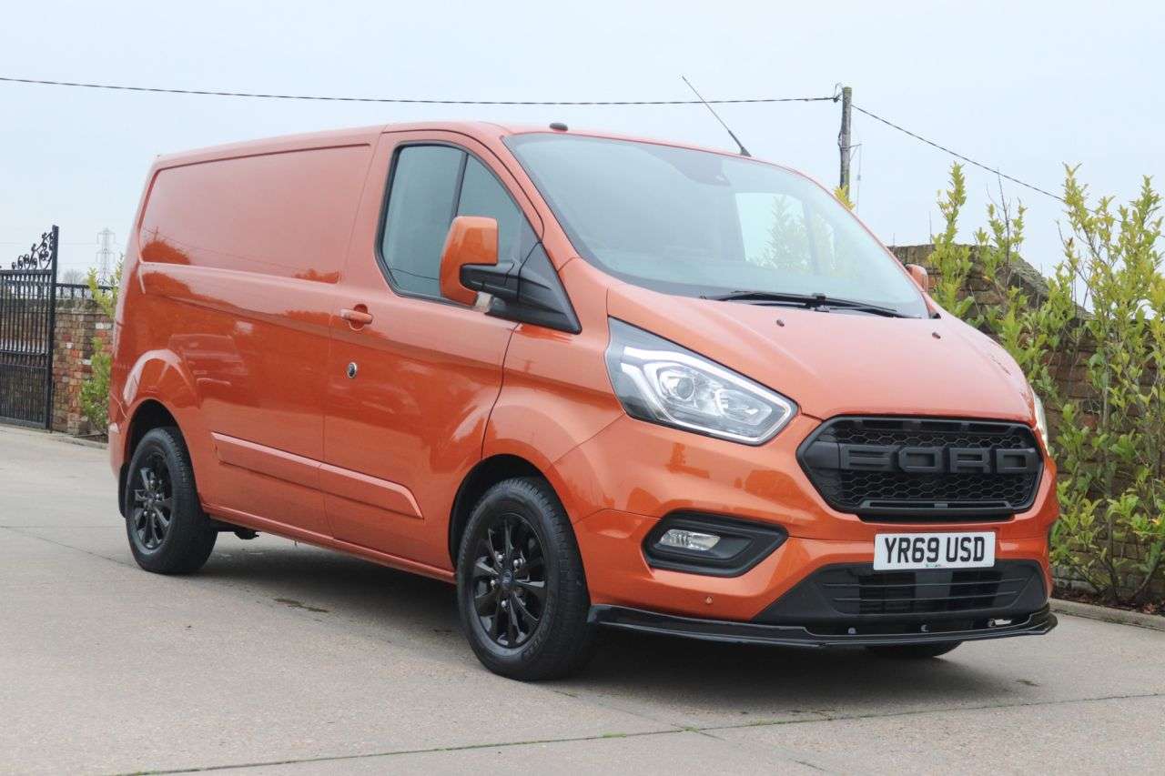 2019 FORD TRANSIT CUSTOM 2019 FORD TRANSIT CUSTOM