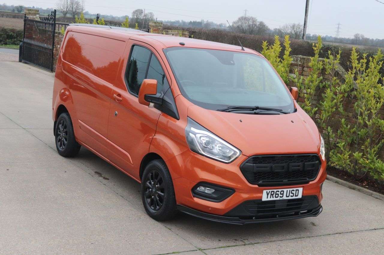 2019 FORD TRANSIT CUSTOM 2019 FORD TRANSIT CUSTOM