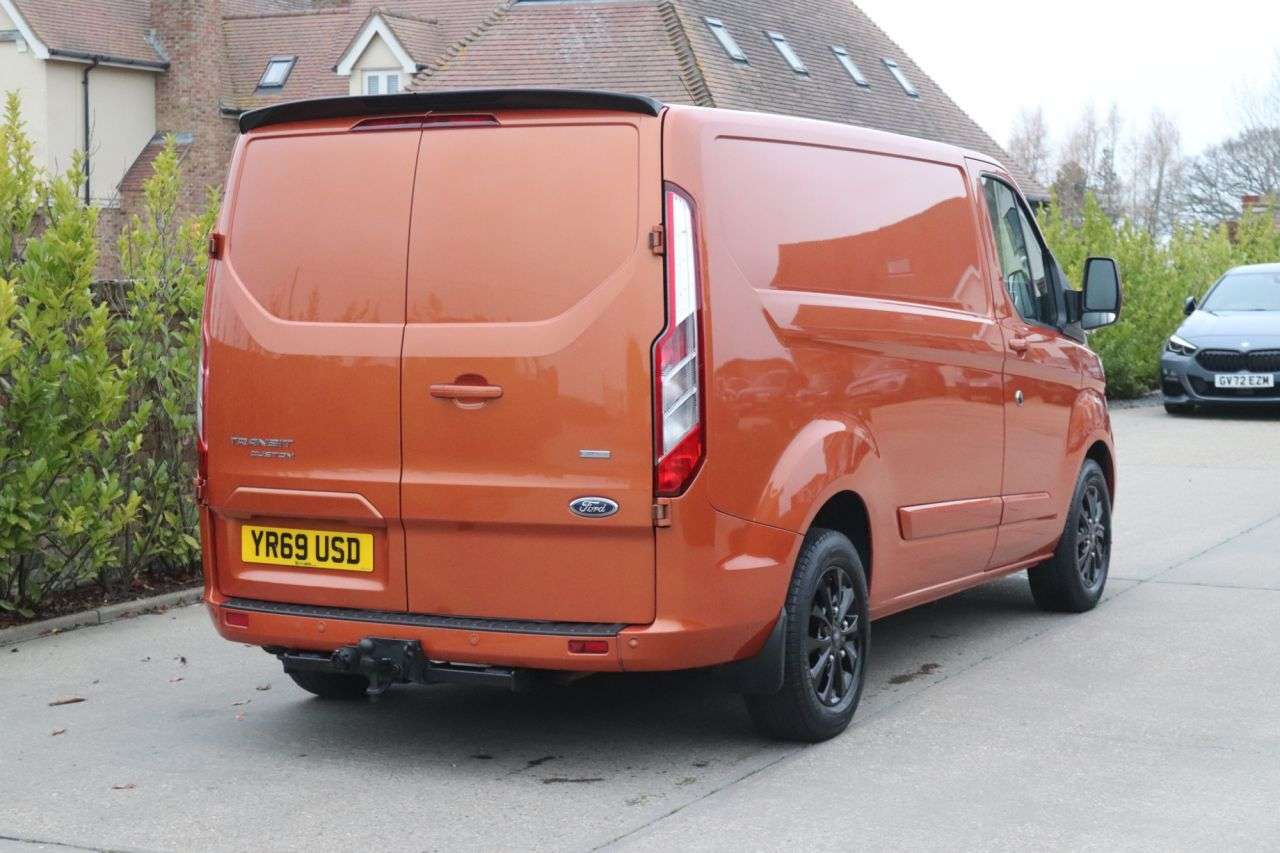 2019 FORD TRANSIT CUSTOM 2019 FORD TRANSIT CUSTOM