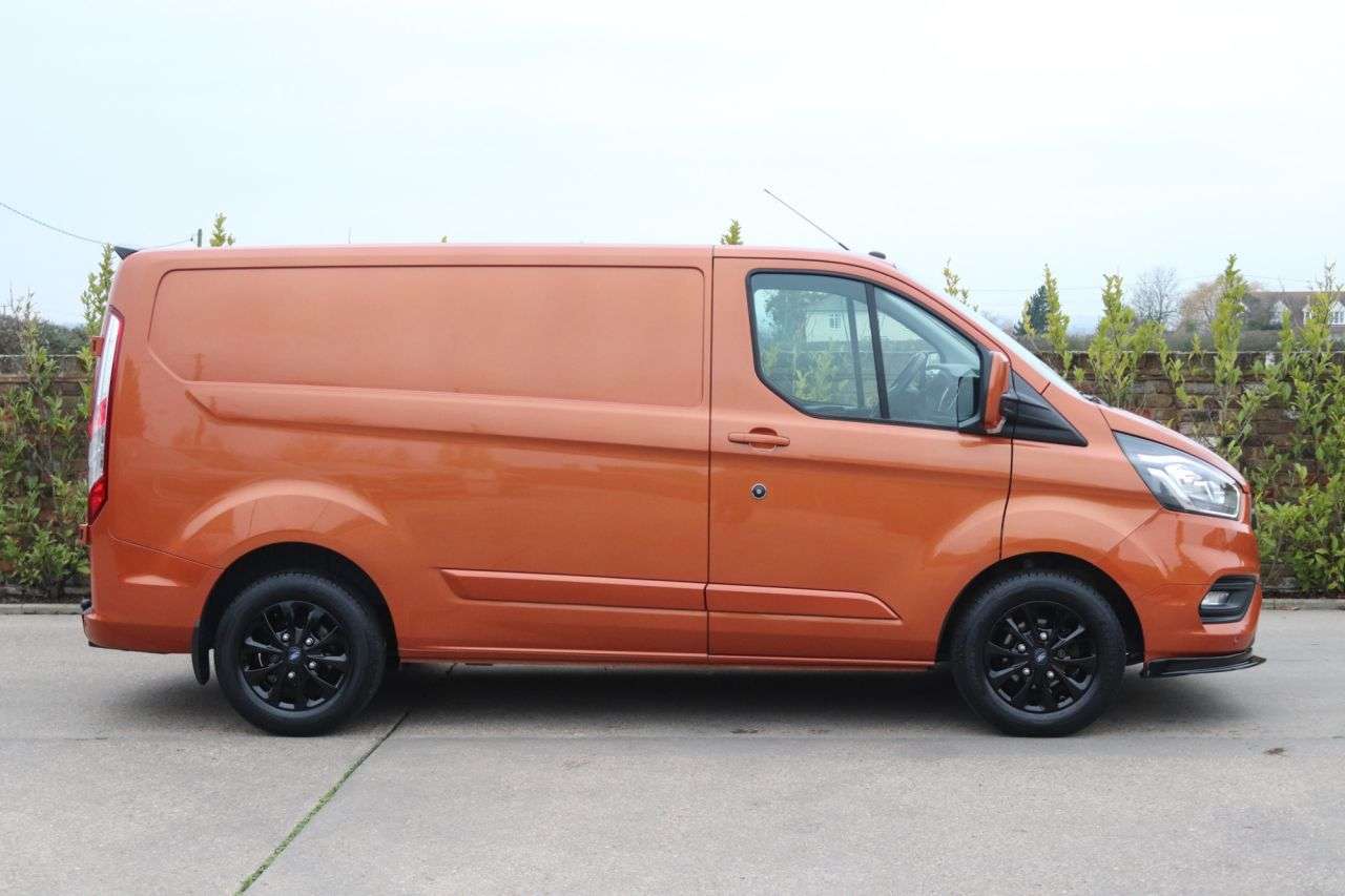 2019 FORD TRANSIT CUSTOM 2019 FORD TRANSIT CUSTOM