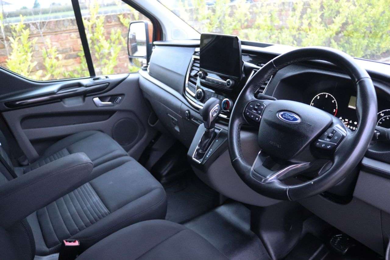 2019 FORD TRANSIT CUSTOM 2019 FORD TRANSIT CUSTOM