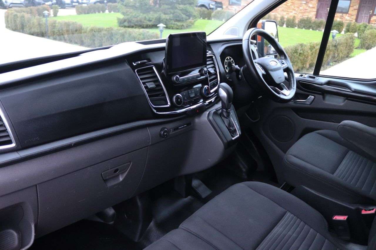 2019 FORD TRANSIT CUSTOM 2019 FORD TRANSIT CUSTOM