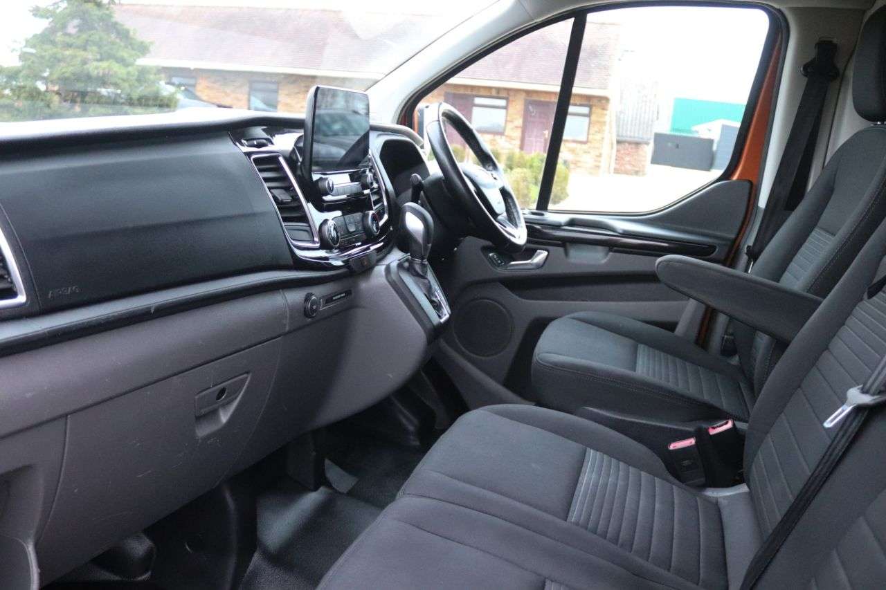 2019 FORD TRANSIT CUSTOM 2019 FORD TRANSIT CUSTOM