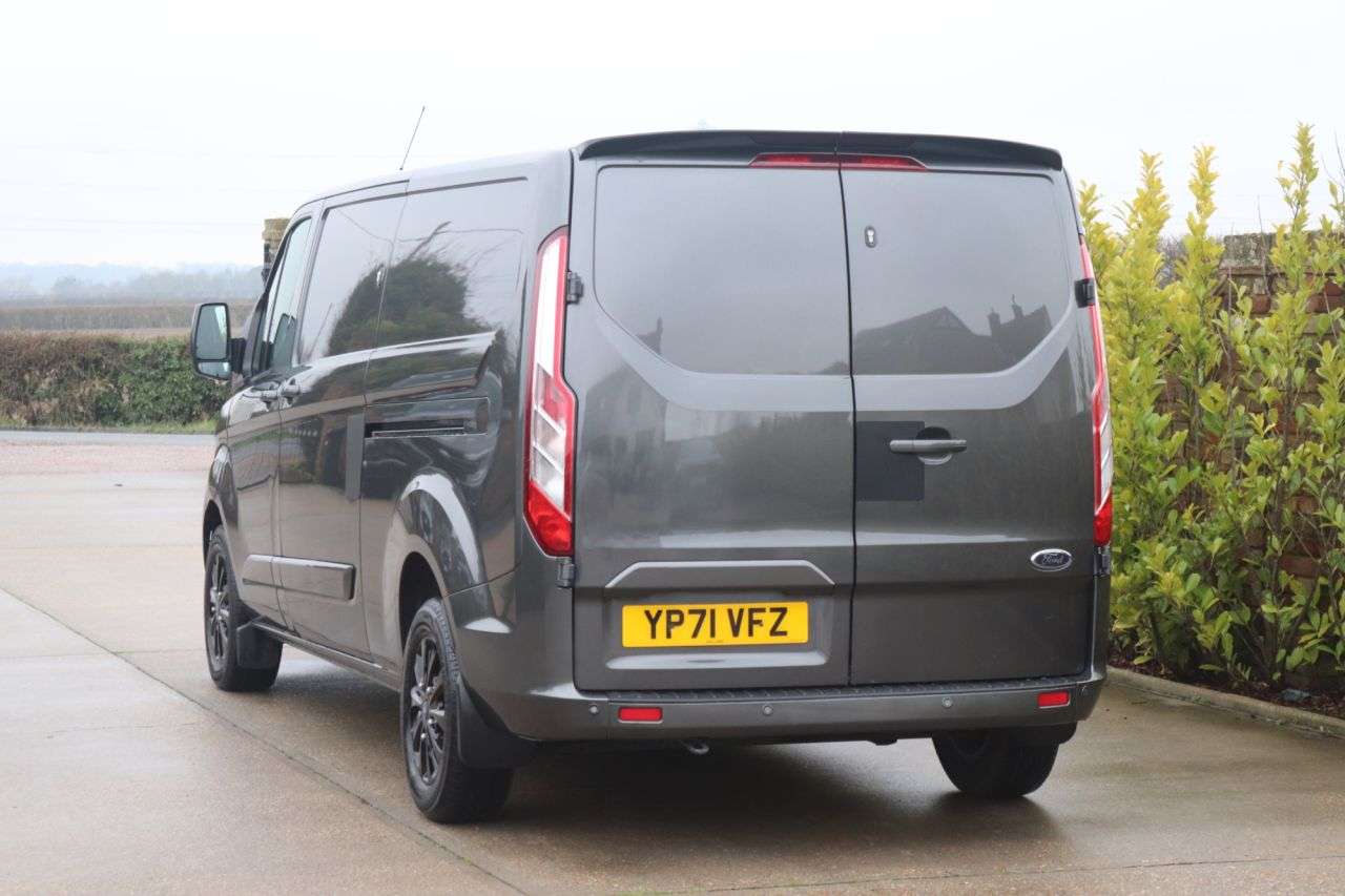 2021 FORD TRANSIT CUSTOM 2021 FORD TRANSIT CUSTOM