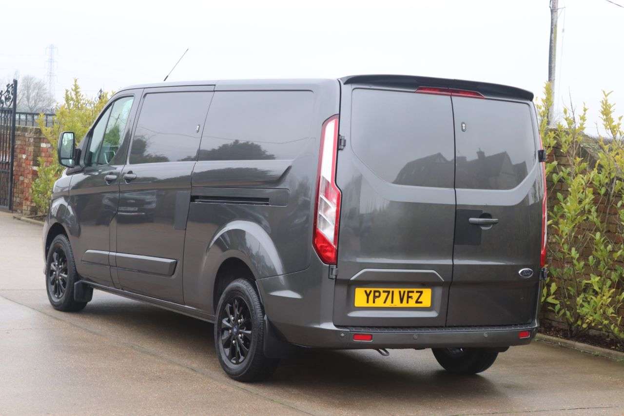 2021 FORD TRANSIT CUSTOM 2021 FORD TRANSIT CUSTOM