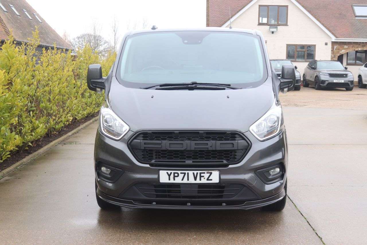2021 FORD TRANSIT CUSTOM 2021 FORD TRANSIT CUSTOM