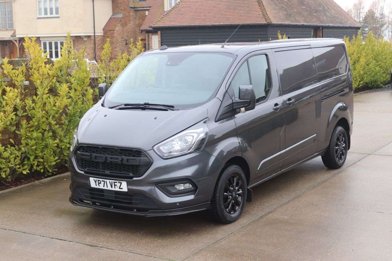 2021 FORD TRANSIT CUSTOM 2021 FORD TRANSIT CUSTOM