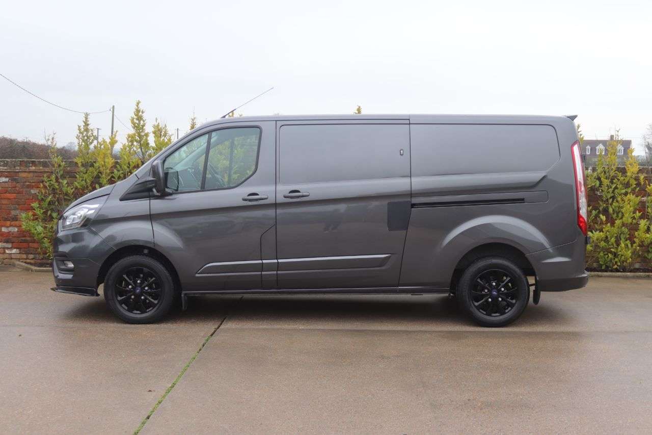 2021 FORD TRANSIT CUSTOM 2021 FORD TRANSIT CUSTOM