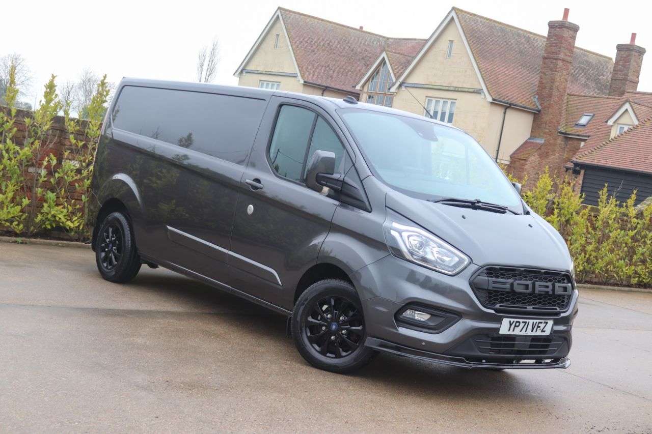 2021 FORD TRANSIT CUSTOM 2021 FORD TRANSIT CUSTOM