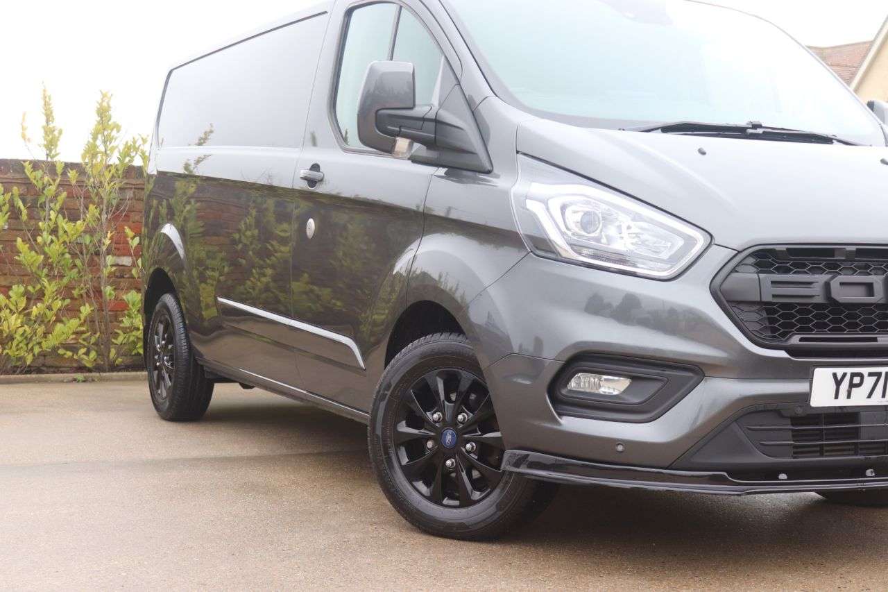 2021 FORD TRANSIT CUSTOM 2021 FORD TRANSIT CUSTOM