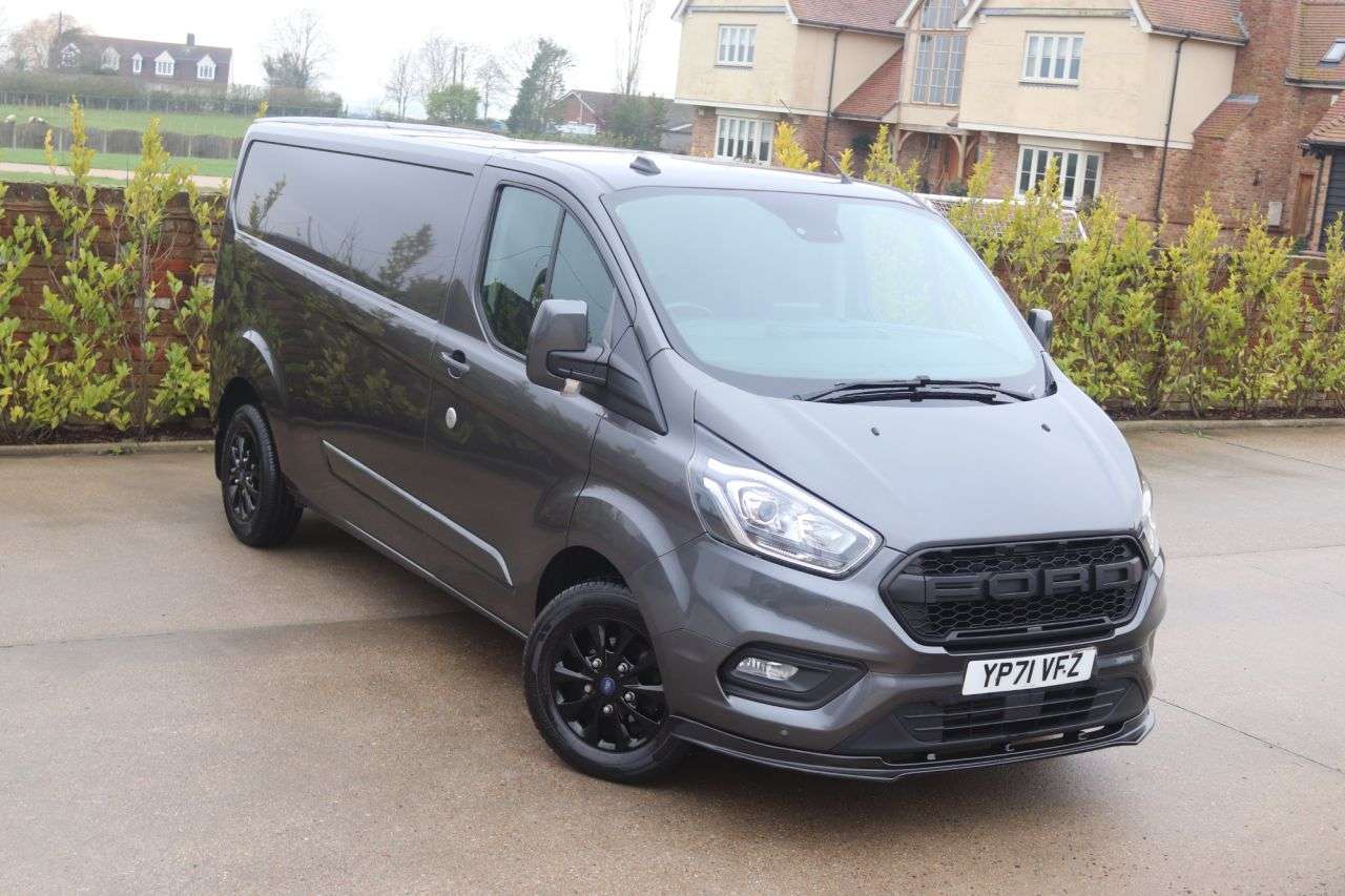 2021 FORD TRANSIT CUSTOM 2021 FORD TRANSIT CUSTOM