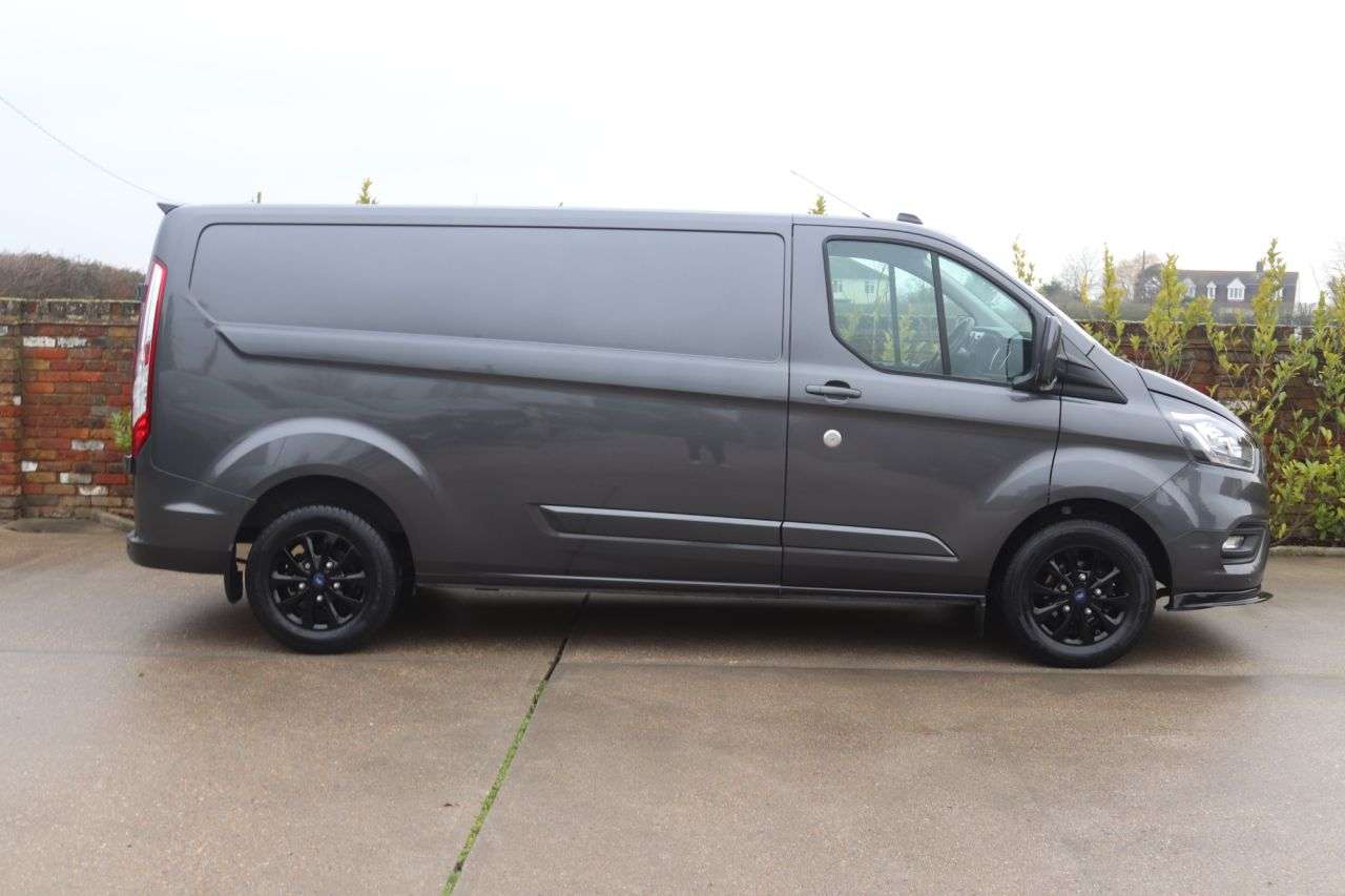 2021 FORD TRANSIT CUSTOM 2021 FORD TRANSIT CUSTOM