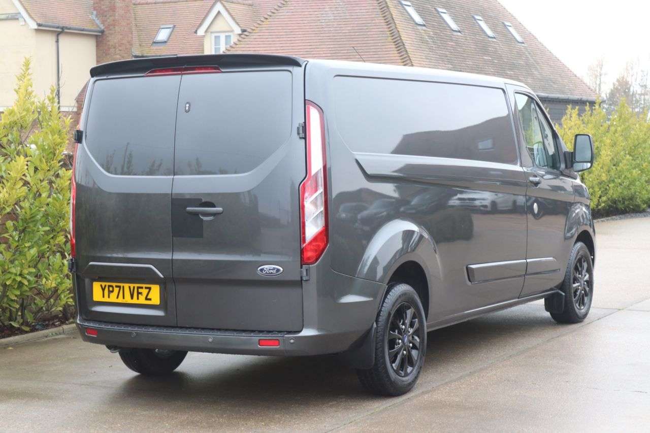 2021 FORD TRANSIT CUSTOM 2021 FORD TRANSIT CUSTOM