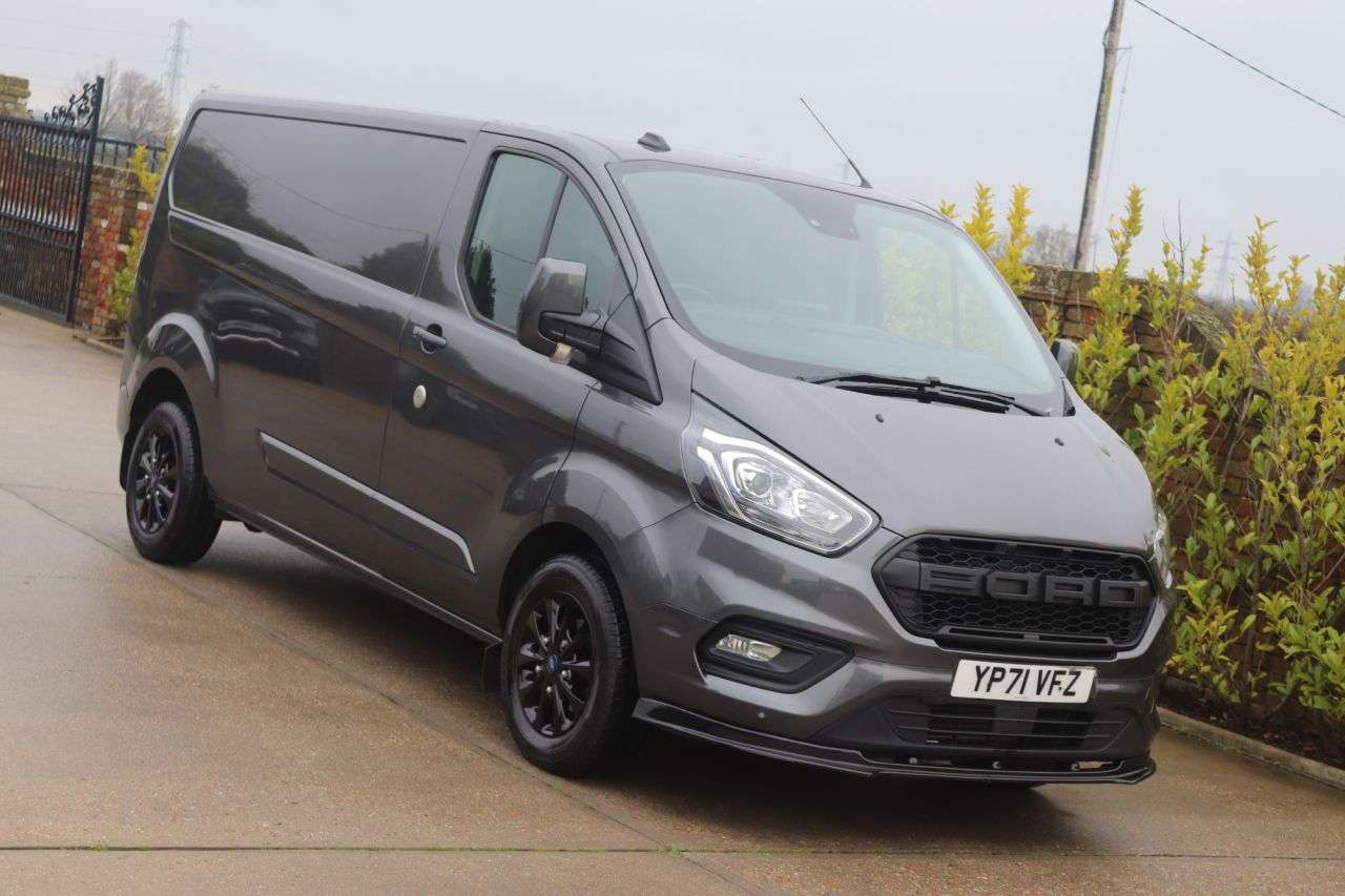 2021 FORD TRANSIT CUSTOM 2021 FORD TRANSIT CUSTOM