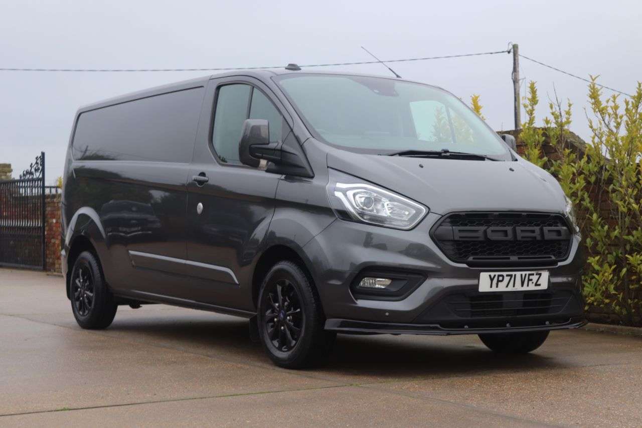 2021 FORD TRANSIT CUSTOM 2021 FORD TRANSIT CUSTOM