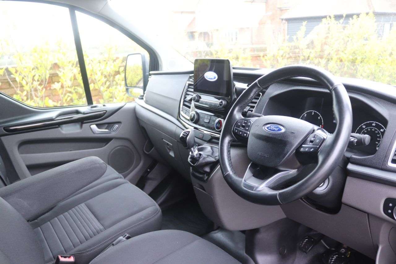 2021 FORD TRANSIT CUSTOM 2021 FORD TRANSIT CUSTOM