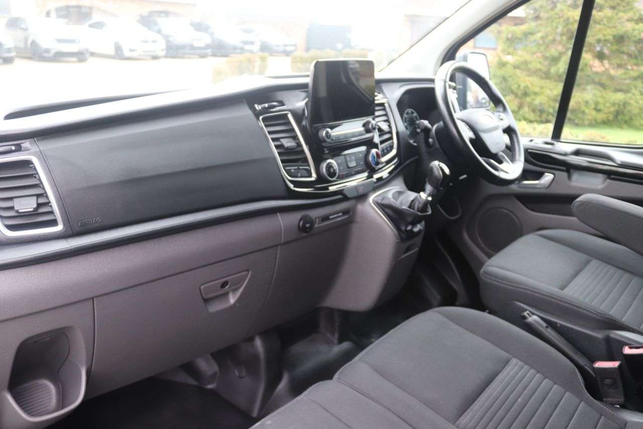 2021 FORD TRANSIT CUSTOM 2021 FORD TRANSIT CUSTOM