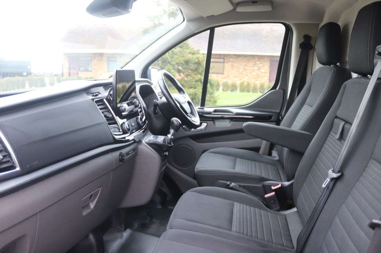 2021 FORD TRANSIT CUSTOM 2021 FORD TRANSIT CUSTOM