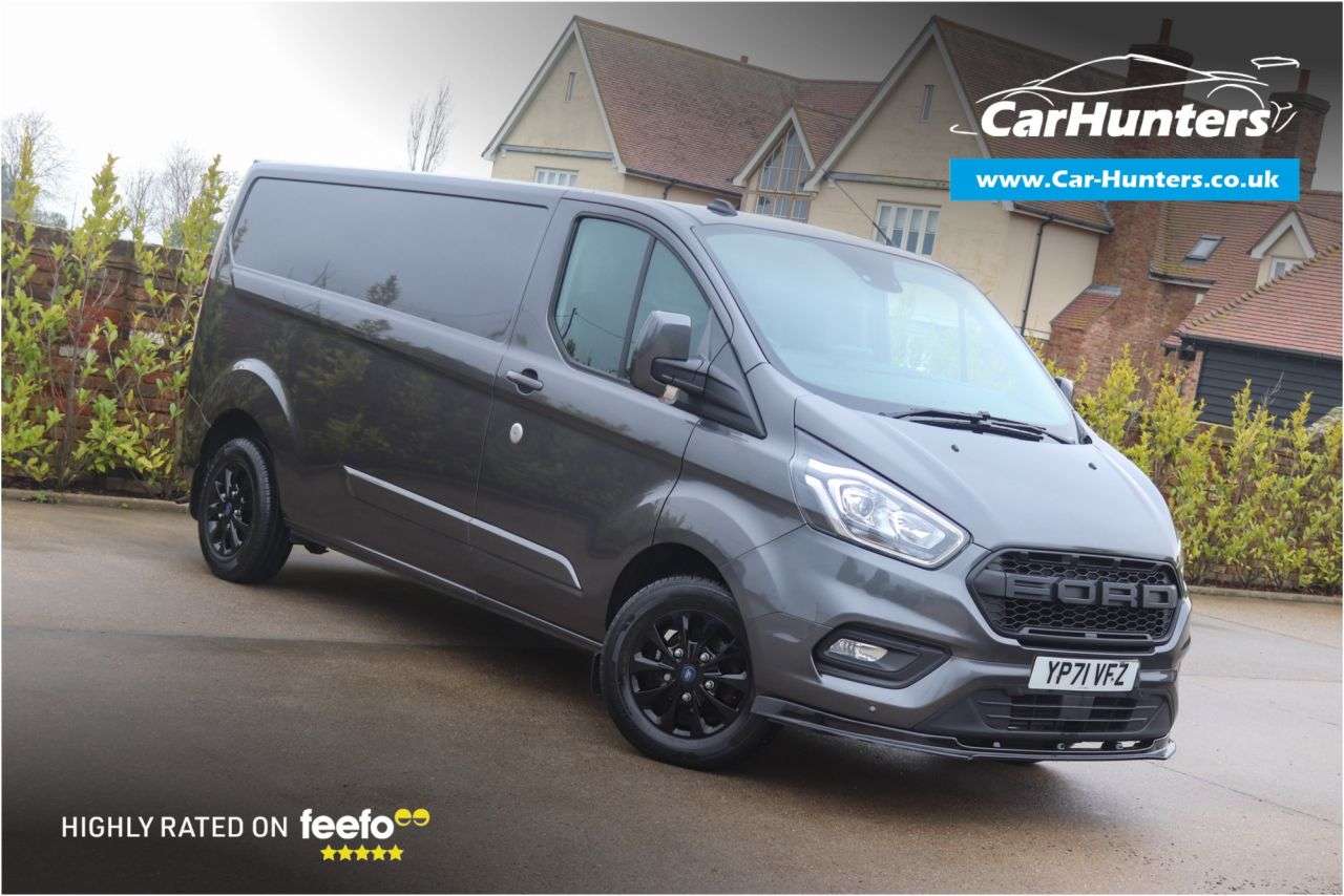 A 2021 FORD TRANSIT CUSTOM 2.0 300 EcoBlue Limited Panel Van 5dr Diesel Manual L2 H1 Euro 6 (s/s) (130 A 2021 FORD TRANSIT CUSTOM 2.0 300 EcoBlue Limited Panel Van 5dr Diesel Manual L2 H1 Euro 6 (s/s) (130