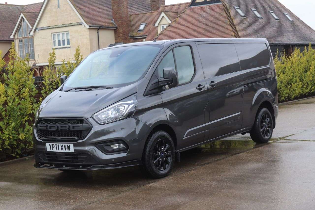 A 2021 FORD TRANSIT CUSTOM 2.0 300 EcoBlue Limited Panel Van 5dr Diesel Manual L2 H1 Euro 6 (s/s) (130 A 2021 FORD TRANSIT CUSTOM 2.0 300 EcoBlue Limited Panel Van 5dr Diesel Manual L2 H1 Euro 6 (s/s) (130